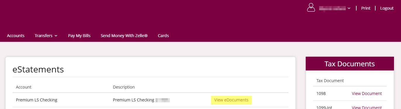 E-Statements - Lake Shore Bank